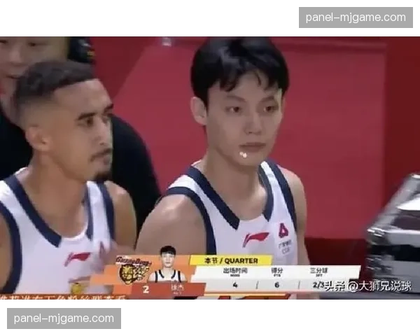 广东队内线短板明显，萨林杰老化护框能力不足